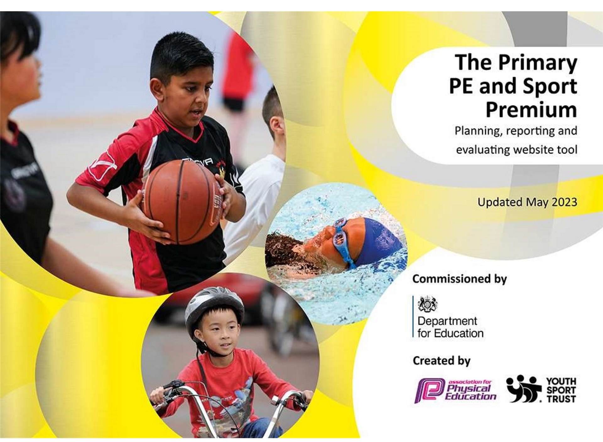 Sports Premium Fund 2022-23 cover