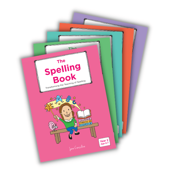 Spelling books