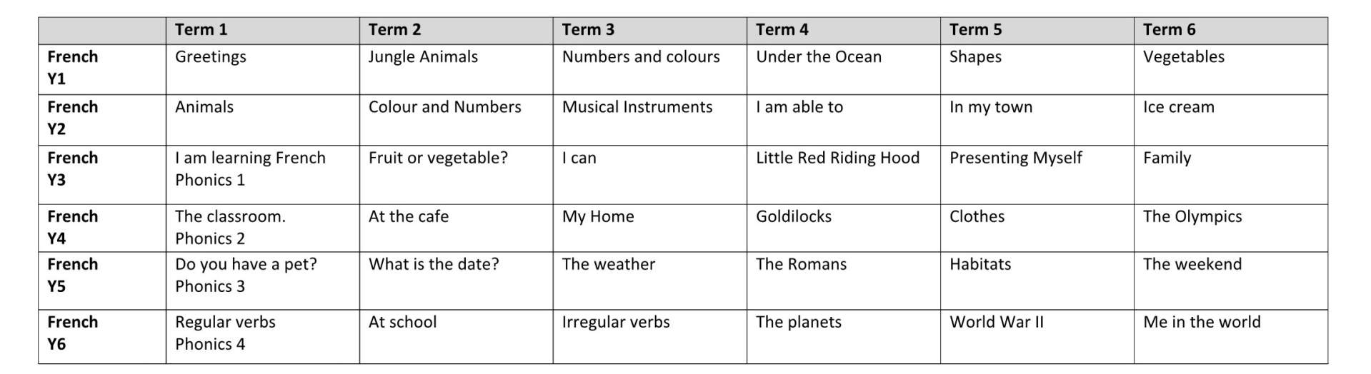 Y1-6 Curriculum Long Term Plan 16