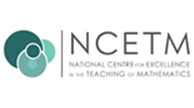 NCETM Logo