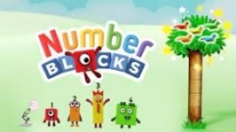 Number Blocks Logo