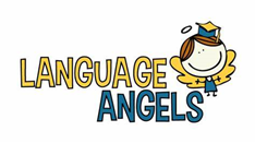 French language angels image