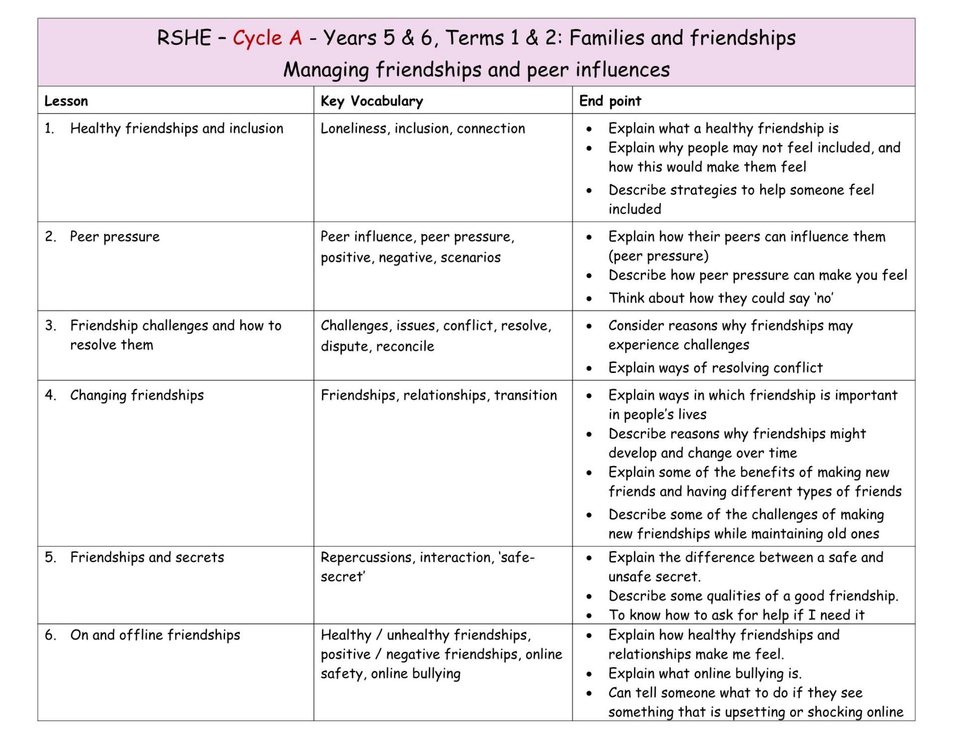 RSHE Y5&6 MTP T1&2a