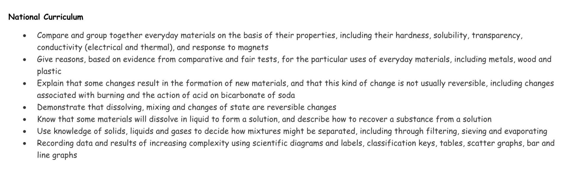 Science Y5-6 Cycle A NC